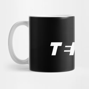 Tennis Sport Logo Design Mug